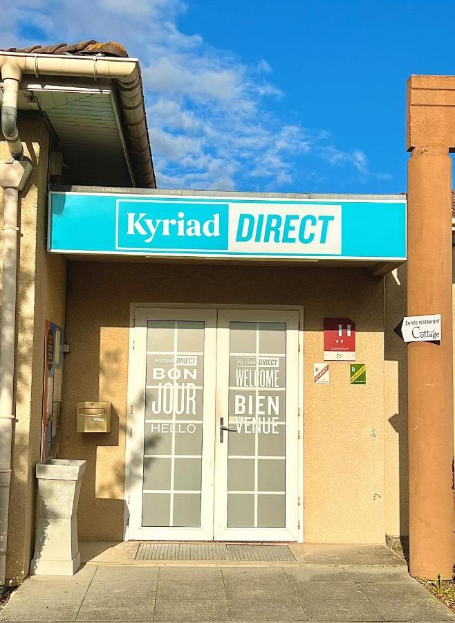 Kyriad Direct Reims Bezannes 外观 照片
